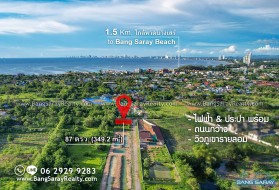 Oceanside Of Land For Sale, Mountain View -  Land For Sale In Bang Saray, Na Jomtien