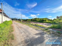 Oceanside Of Land For Sale, Mountain View -  Land For Sale In Bang Saray, Na Jomtien