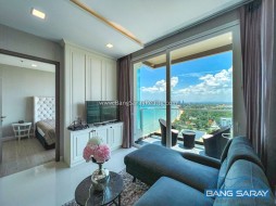 Beach Front Condo For Sale, With Sea View High Floor - 1 Bedroom Condo For Sale In Bang Saray, Na Jomtien
