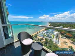 Beach Front Condo For Sale, With Sea View High Floor - 1 Bedroom Condo For Sale In Bang Saray, Na Jomtien
