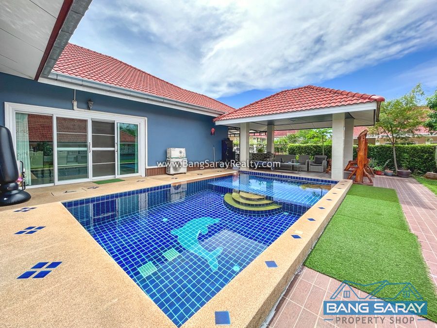 Single House with private pool for sale House  For sale