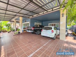 Single House With Private Pool For Sale - 3 Bedrooms House For Sale In Bang Saray, Na Jomtien