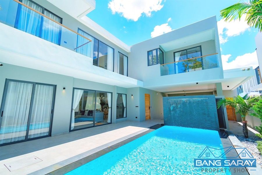 Modern Luxury Style Pool villa Pattaya (Brand new!) House  For sale