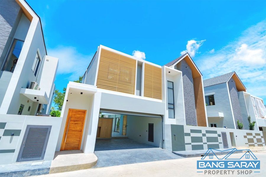 Modern Luxury Style Pool villa Pattaya (Brand new!) House  For sale