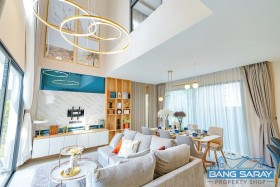 Modern Luxury Style Pool Villa Pattaya (Brand New!) - 4 Bedrooms House For Sale In East Pattaya, Pattaya City