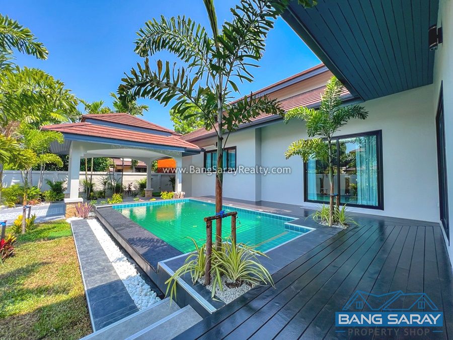 Newly renovated, Pool Villa House Na Jomtien House  For sale