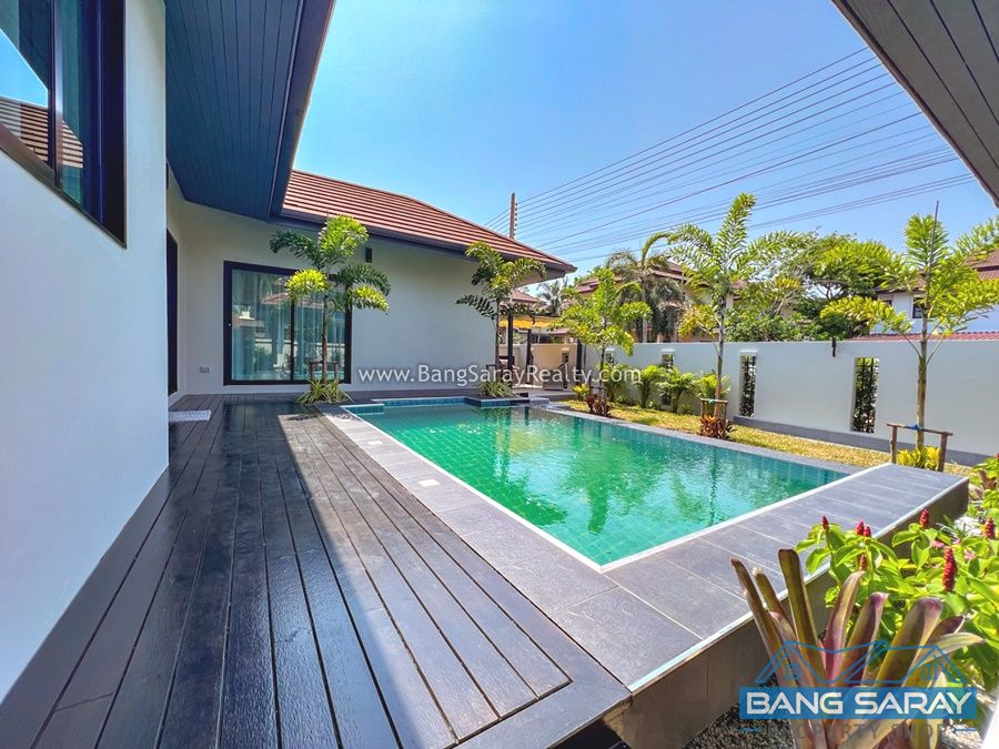 Newly renovated, Pool Villa House Na Jomtien House  For sale