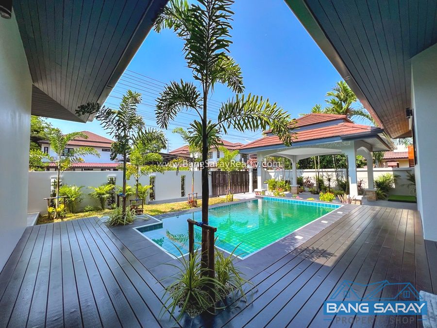 Newly renovated, Pool Villa House Na Jomtien House  For sale