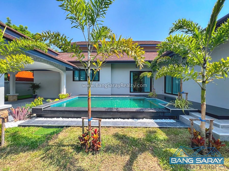 Newly renovated, Pool Villa House Na Jomtien House  For sale