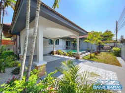 Newly Renovated, Pool Villa House Na Jomtien - 3 Bedrooms House For Sale In Na-Jomtien, Na Jomtien