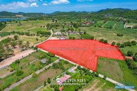 11 Rai Of Land In Bang Saray For Sale -  Land For Sale In Bang Saray, Na Jomtien