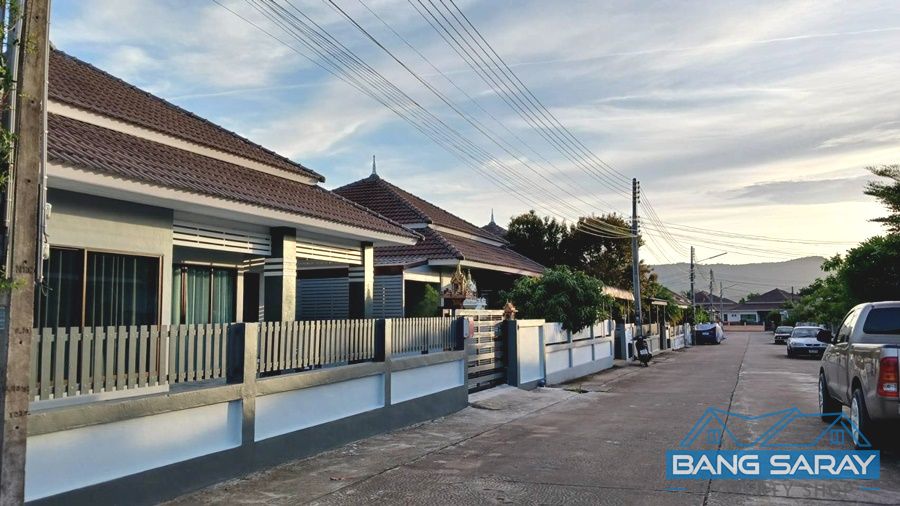 Single house for Sale in Bang Saray Soi BoonThavorn House  For sale