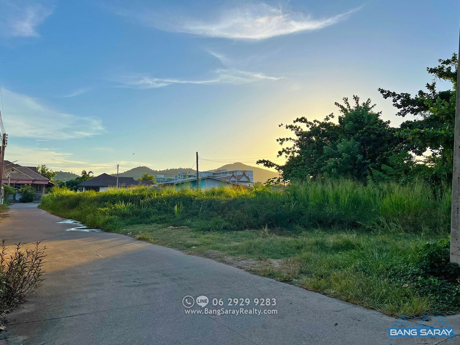 Land for sale in Bang Saray Beach Side Land  For sale