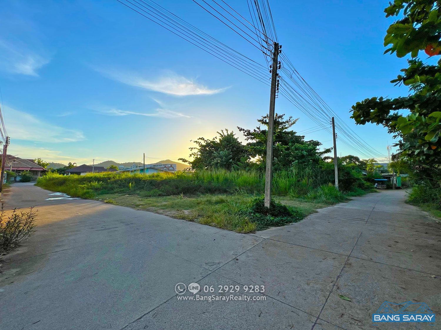 Land for sale in Bang Saray Beach Side Land  For sale