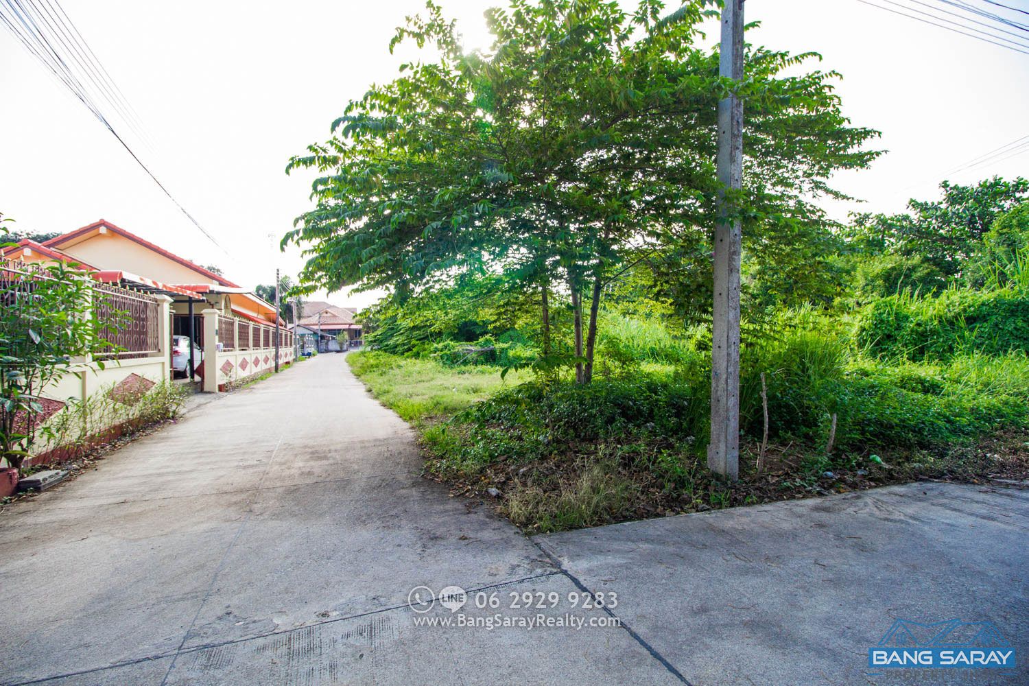 Land for sale in Bang Saray Beach Side Land  For sale