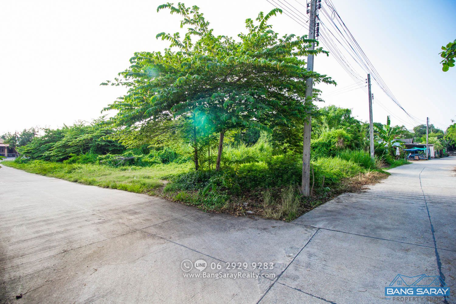 Land for sale in Bang Saray Beach Side Land  For sale