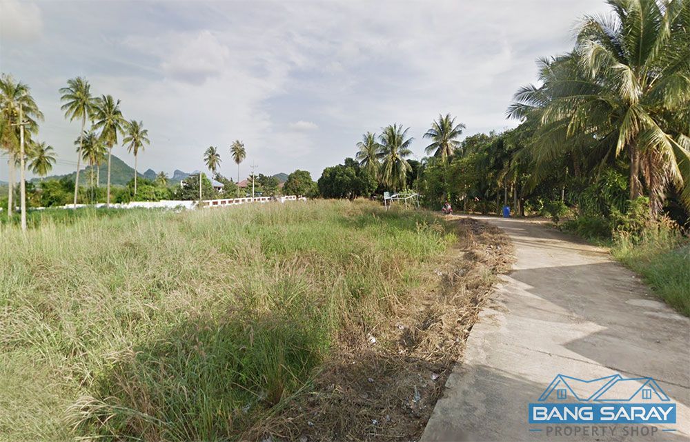 Land in Eastside Bang Saray, Soi Boonthavorn & Sunplay Land  For sale