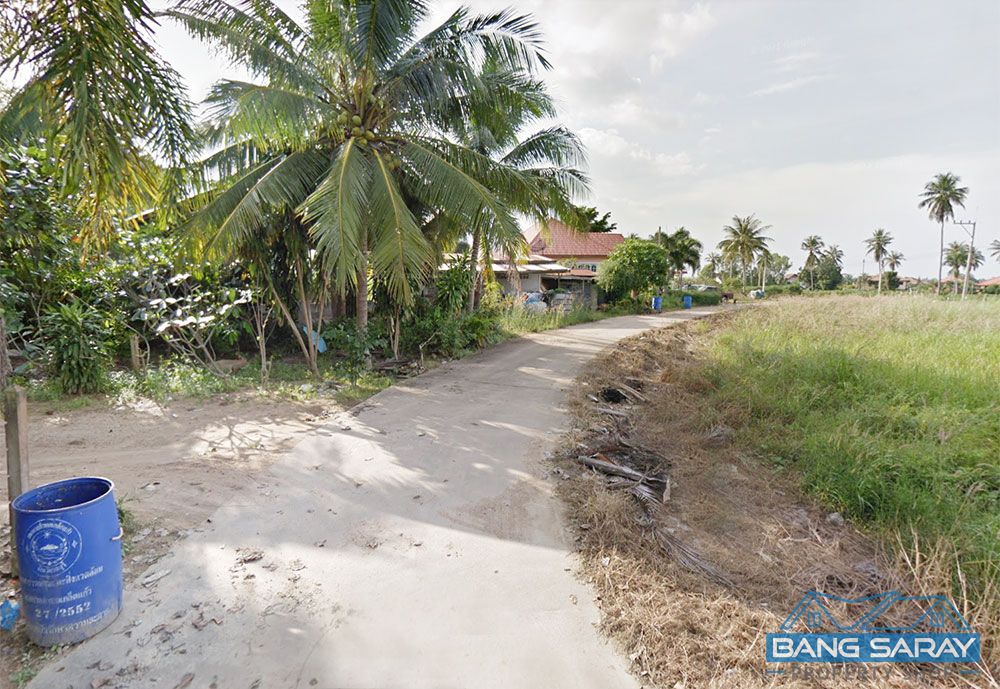 Land in Eastside Bang Saray, Soi Boonthavorn & Sunplay Land  For sale