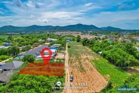 Plot Of Land For Sale Near J Junction / 332 Rd. -  Land For Sale In Bang Saray, Na Jomtien