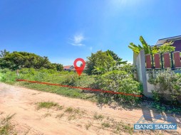 Plot Of Land For Sale Near J Junction / 332 Rd. -  Land For Sale In Bang Saray, Na Jomtien