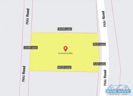 Sattahip Land For Sale With Mountain Views. -  Land For Sale In Sattahip, Na Jomtien