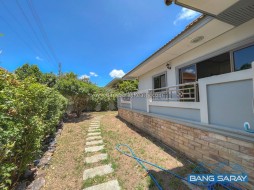 Single Detached House With Large Plot In Bang Saray - 3 Bedrooms House For Sale In Bang Saray, Na Jomtien