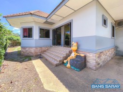 Single Detached House With Large Plot In Bang Saray - 3 Bedrooms House For Sale In Bang Saray, Na Jomtien