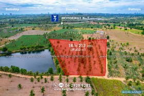 18 Rai Of Land For Sale In Huay Yai Pattaya -  Land For Sale In Huay Yai, Na Jomtien