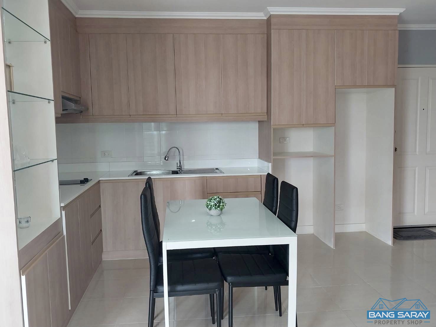 Beachside Bang Saray Corner Condo for Sale Condo  For sale