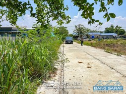 Bang Saray Land For Sale 99 Sqw. Only 500m. From Sukhumvit Rd. -  Land For Sale In Bang Saray, Na Jomtien