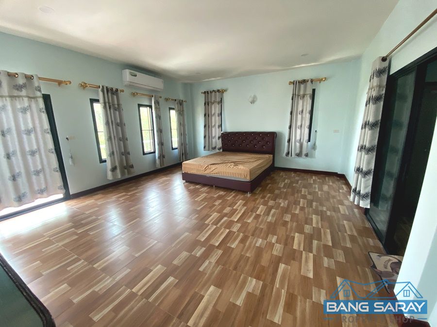 Two story house in Bang Saray Beachside House  For sale