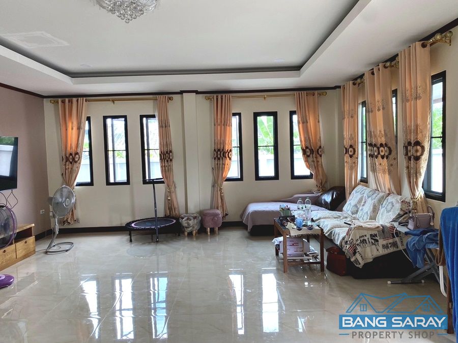 Two story house in Bang Saray Beachside House  For sale