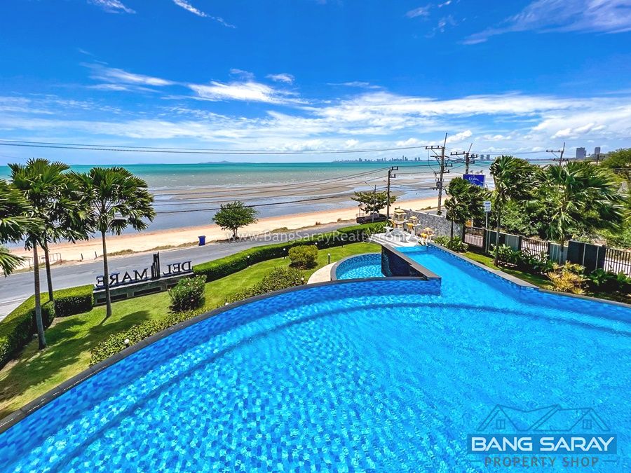 Beachfront Bang Saray Condo for Rent, Sea Views Condo  For rent