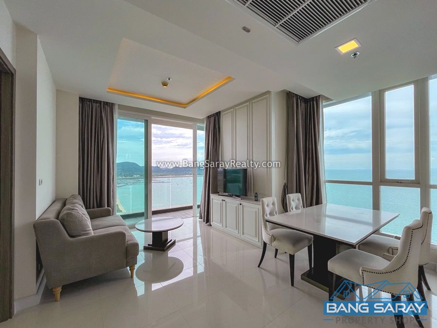 Beachfront Corner Condo for Rent, Sea Views Condo  For rent