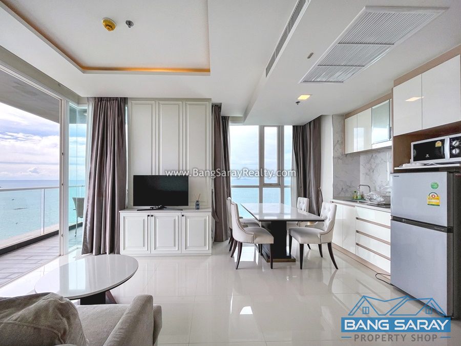 Beachfront Corner Condo for Rent, Sea Views Condo  For rent