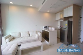 Beachfront Bang Saray Condo For Rent, Sea Views - 1 Bedroom Condo For Rent In Bang Saray, Na Jomtien