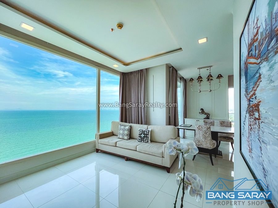 Beachfront Bang Saray Condo for Sale, Corner unit. Condo  For sale