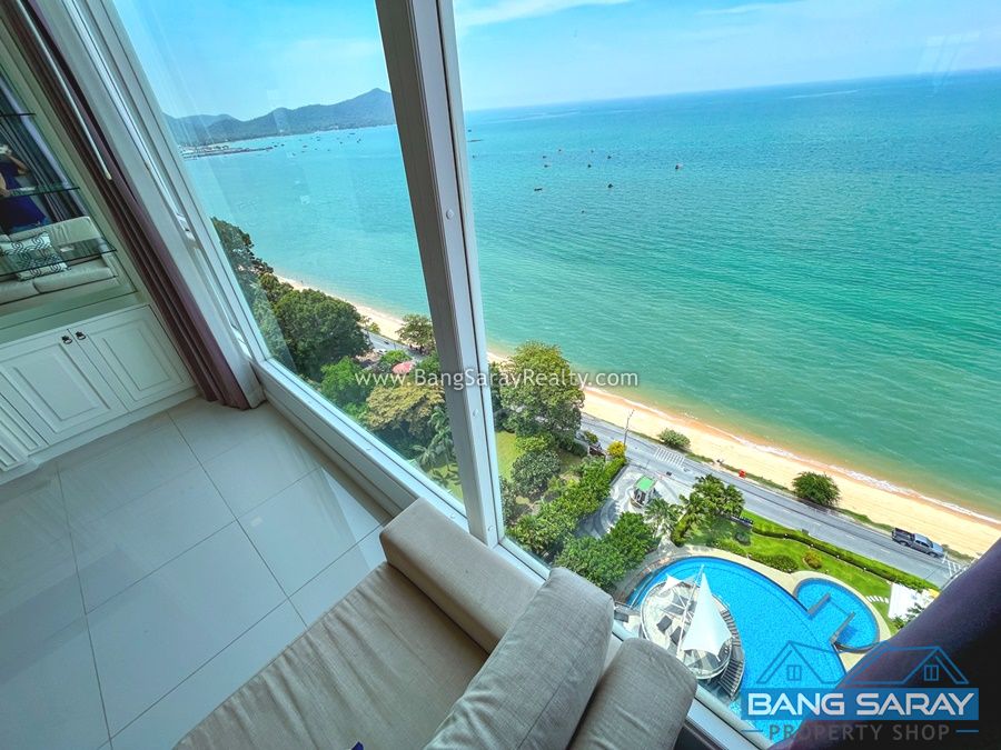 Beachfront Bang Saray Condo for Sale, Corner unit. Condo  For sale