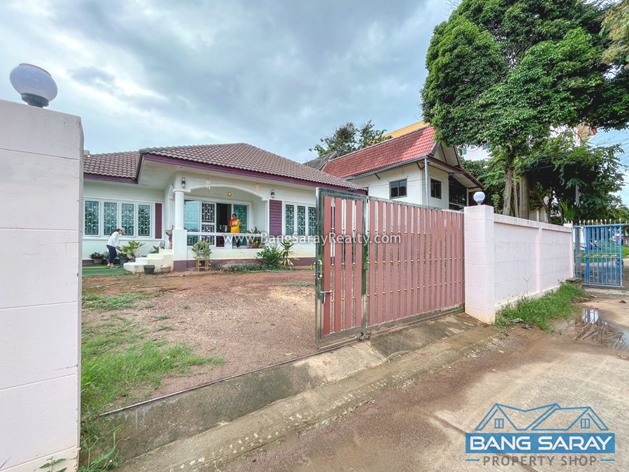 Single house for Sale in beachside of Bang Saray. House  For sale