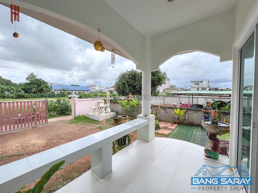 Single house for Sale in beachside of Bang Saray. House  For sale