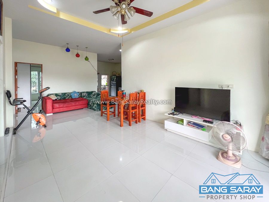 Single house for Sale in beachside of Bang Saray. House  For sale