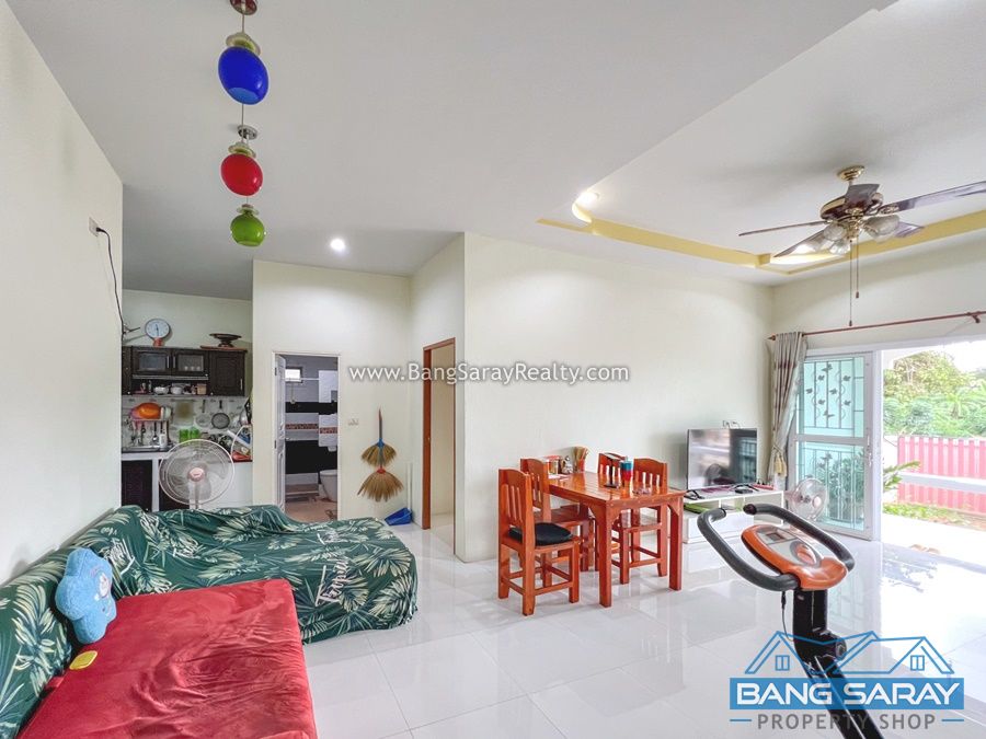 Single house for Sale in beachside of Bang Saray. House  For sale