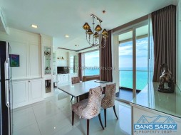Beachfront Bang Saray Condo For Sale, Corner Unit. - 2 Bedrooms Condo For Sale In Bang Saray, Na Jomtien