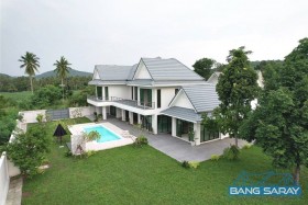 Two Story Pool Villa For Sale In Bang Saray - 3 Bedrooms House For Sale In Bang Saray, Na Jomtien