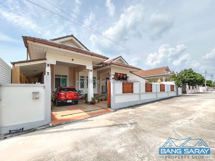 Single House for Sale in Bang Saray Beachside House  For sale