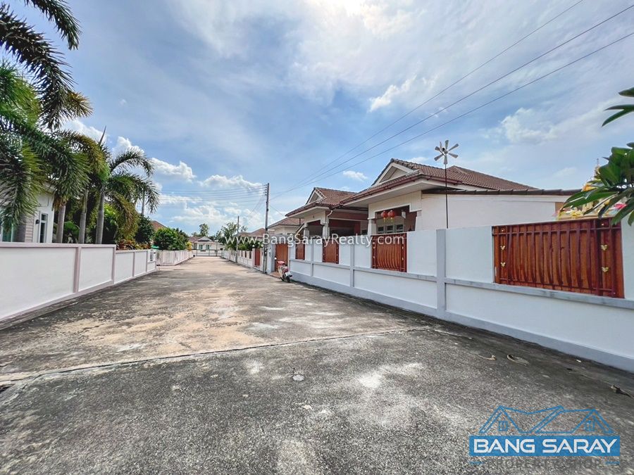 Single House for Sale in Bang Saray Beachside House  For sale