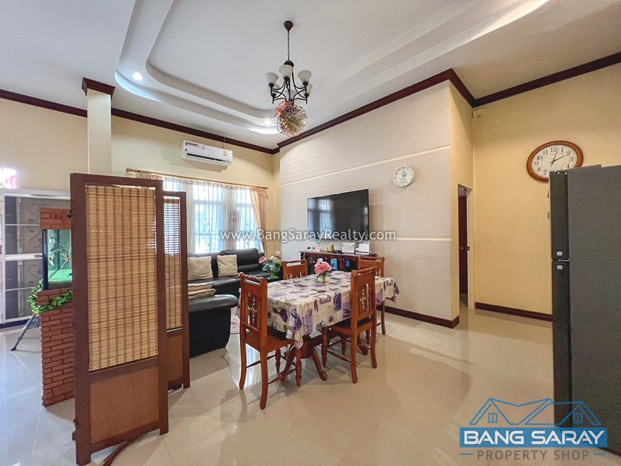 Single House for Sale in Bang Saray Beachside House  For sale