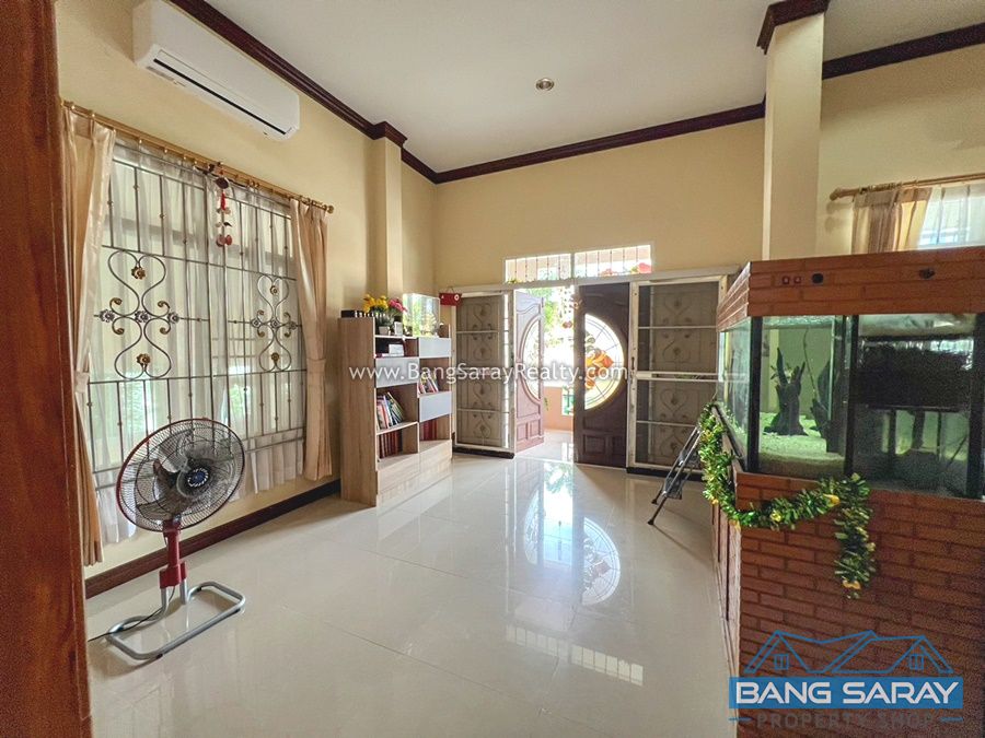 Single House for Sale in Bang Saray Beachside House  For sale