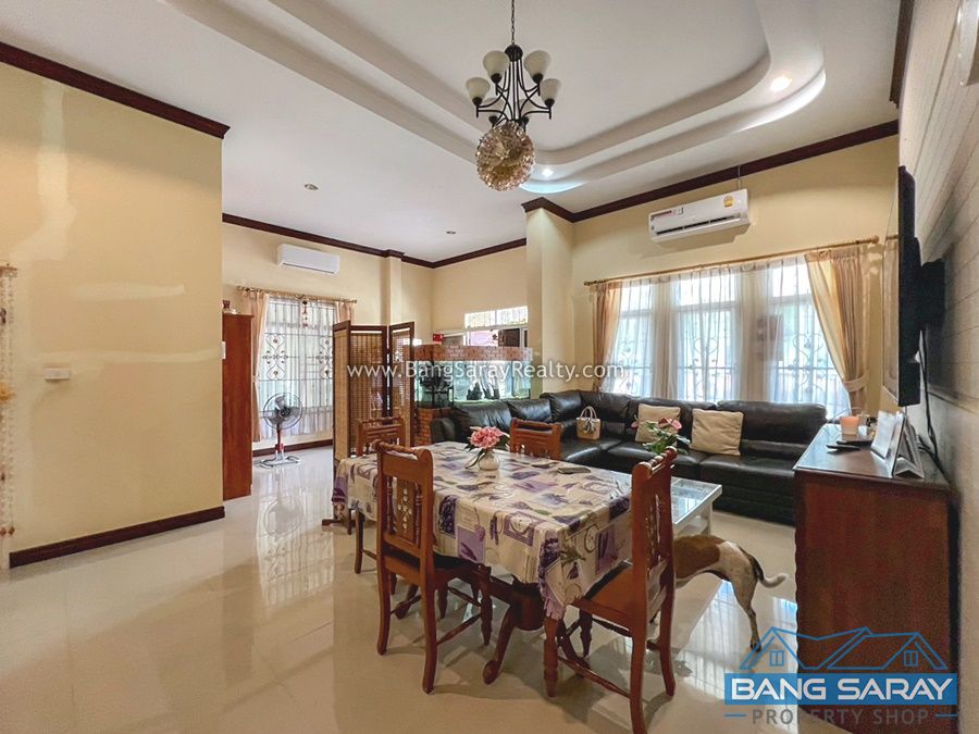 Single House for Sale in Bang Saray Beachside House  For sale