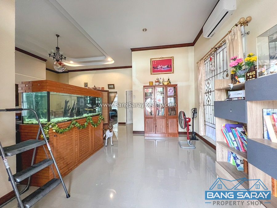 Single House for Sale in Bang Saray Beachside House  For sale